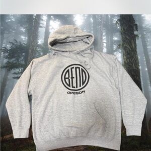 Russell Athletic Gray Bend Oregon Hoodie